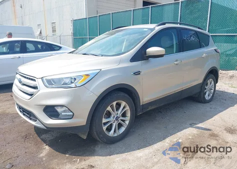 2018 Ford Escape Sel z USA, uszkodzony, nr VIN 1FMCU9HD6JUC04465